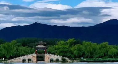 “冷渦藍”裝點北京天空